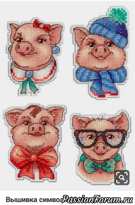 Pig символ 2019 года