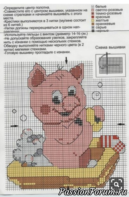 Pig символ 2019 года