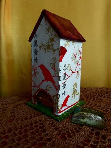 Мои чайные домики.