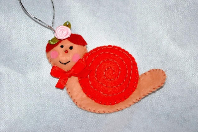 Игрушки из фетра