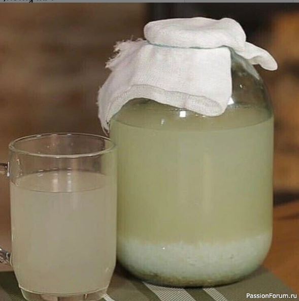 Рисовый квас Рисовый квас