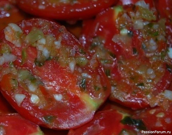 Помидоры по корейски, быстро, вкусно Помидоры по корейски, быстро, вкусно