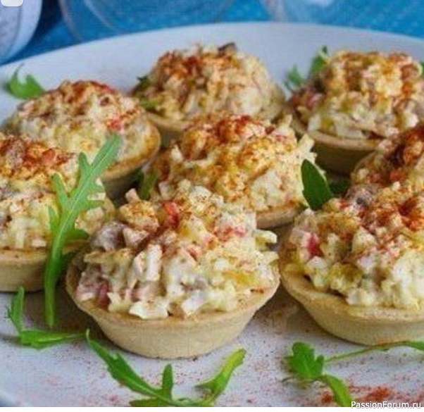 Начинки для таpталетoк на вкуc и цвет!