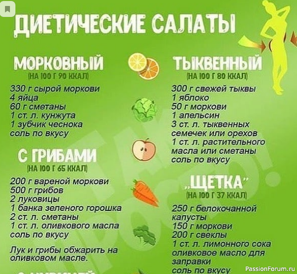 Шпаргалка кулинара