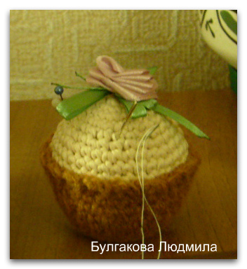 Мои работы,связанные крючком.