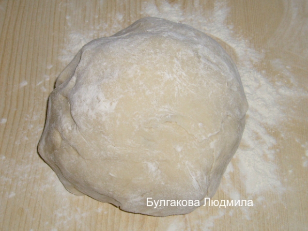 Вот такое получается тесто.Оставляем на 20 минут. Вот такое получается тесто.Оставляем на 20 минут.