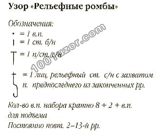 Подарок вашим хомякам во Всемирный день вязания..Схемы крючком.