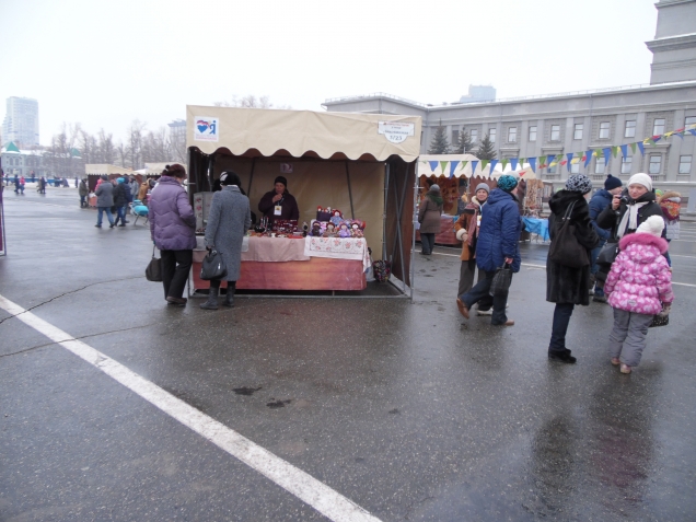 репортаж с масленицы город самара