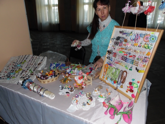 репортаж с выставки