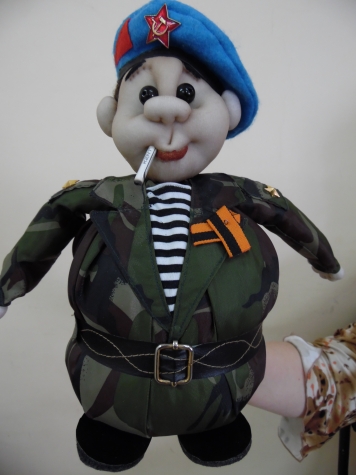 игрушки из колготок