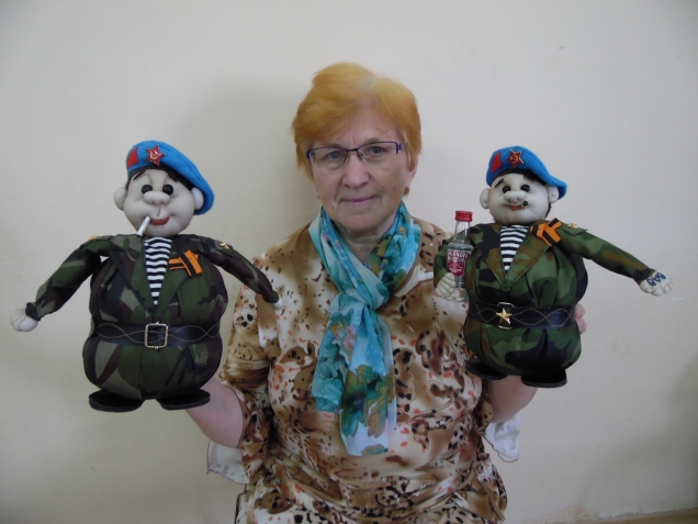 игрушки из колготок