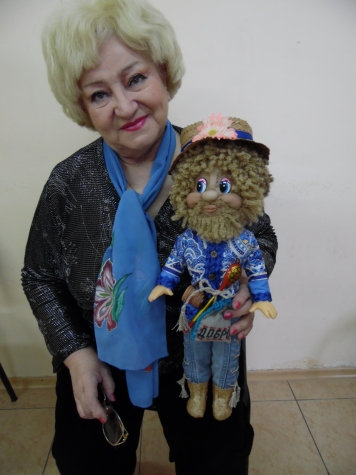 игрушки из колготок