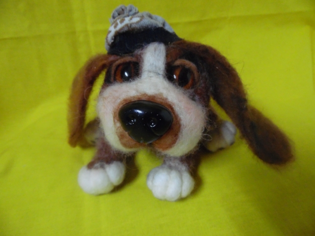 мои валяные игрушечки