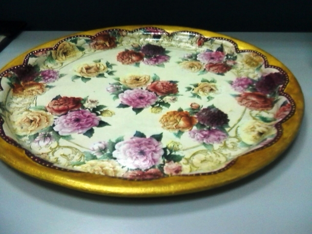 Круглые падносы
