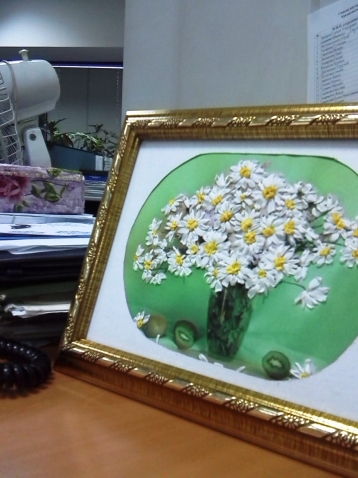 И ромашкам место нашлось :) И ромашкам место нашлось :)