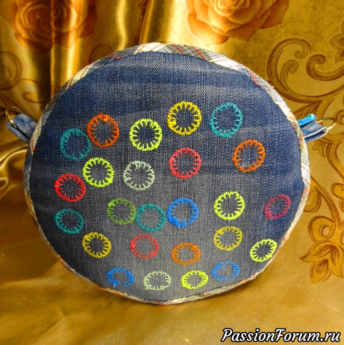КРУГЛАЯ СУМОЧКА
