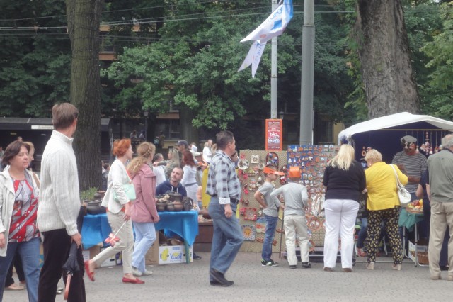 День города в Калининграде.