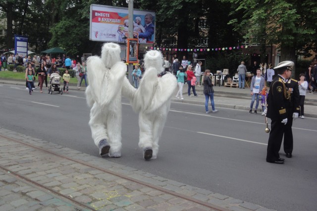 День города в Калининграде. Продолжение.