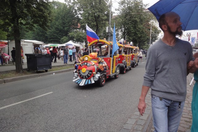 День города в Калининграде. Продолжение.