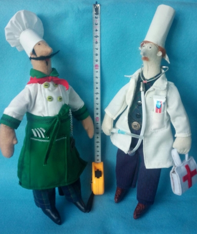 Мистер Белисимо!!!))))кукла повар!!!
