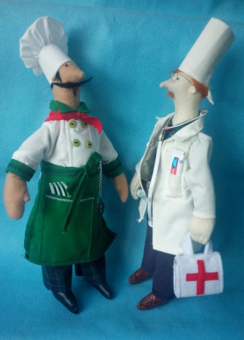 Мистер Белисимо!!!))))кукла повар!!!