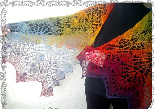 Запись на участие в совместном вязания палантина Fleece / авантюра от Светлинки