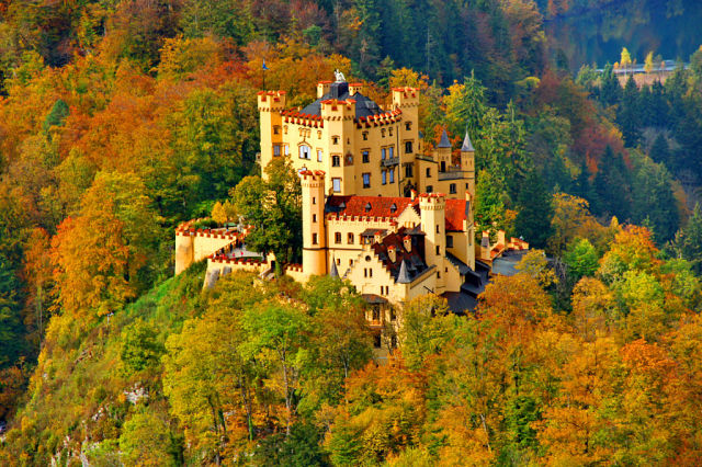 Лебединый замок. Бавария