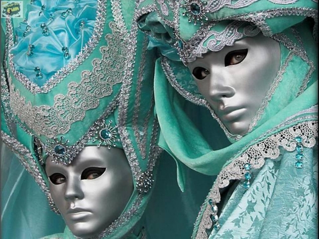 Великолепие венецианских карнавальных масок