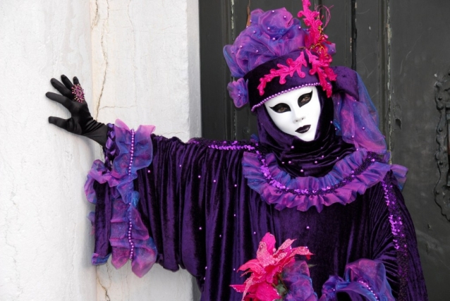 Великолепие венецианских карнавальных масок