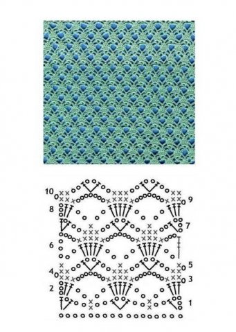 Узоры крючком - для вашей коллекции))