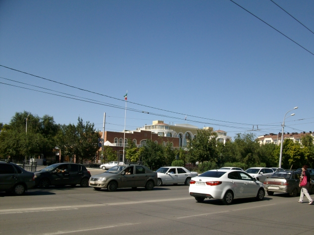 Площадь Ленина и прочие фонтаны)))