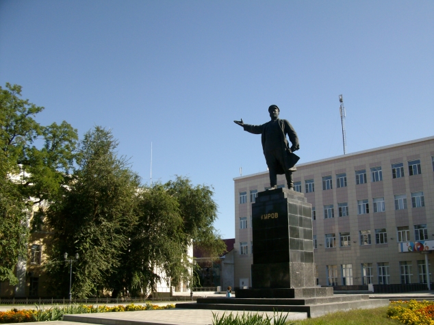Площадь Ленина и прочие фонтаны)))