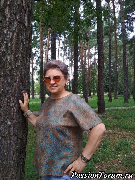 Сашико в валянии.