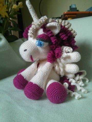 подарочек готов, моя лошадка Filly крючком