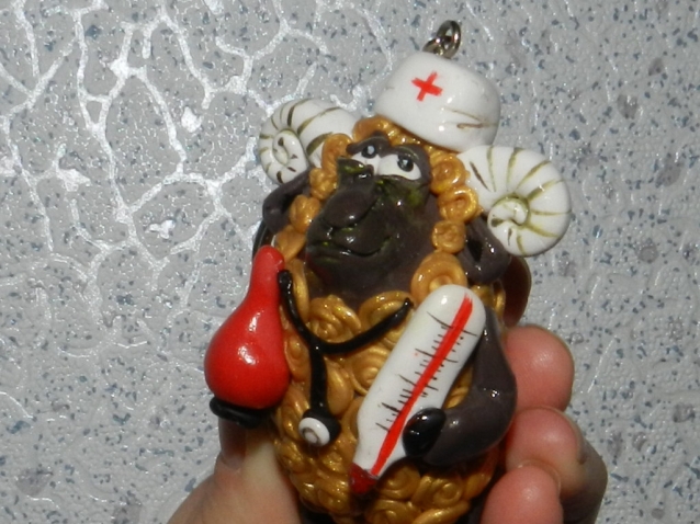 Барашек-медик.