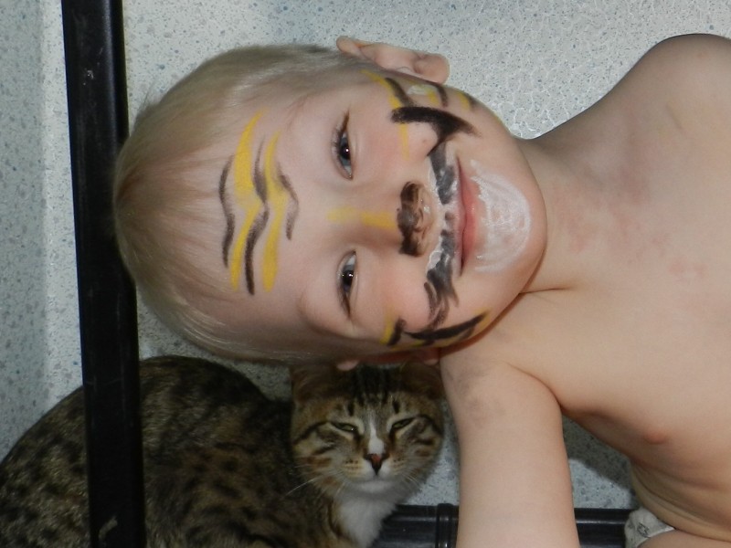 Внезапно...)))