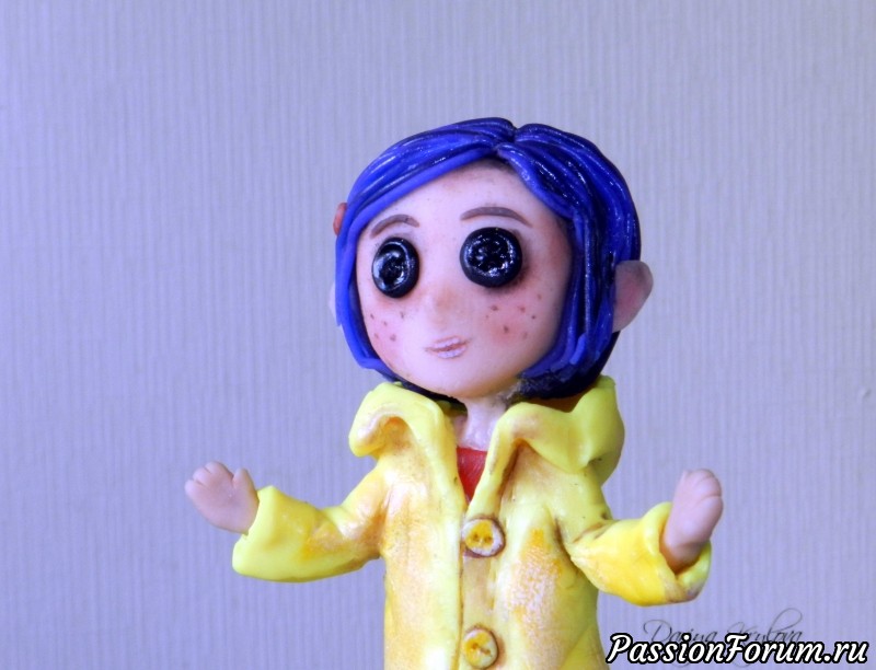 Коралина из страны кошмаров.