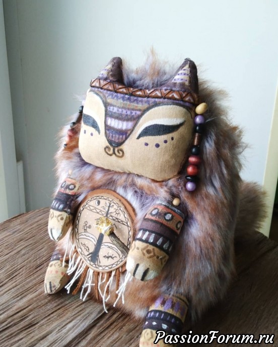 Жили-были кот да кошка...