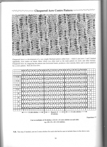 Шетландские узоры - 1
