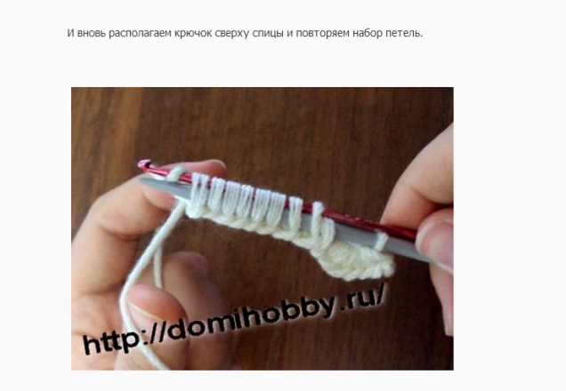 Набор петель. Интересное.