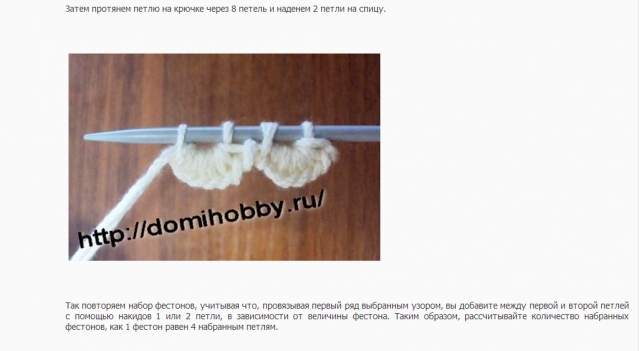Набор петель. Интересное.