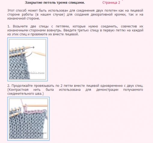 Закрытие петель