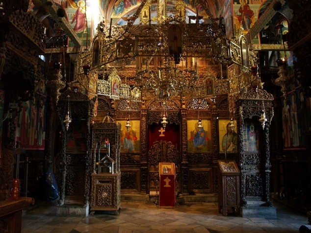 Монастыри Метеоры, Греция. Монастыри Метеоры, Греция.