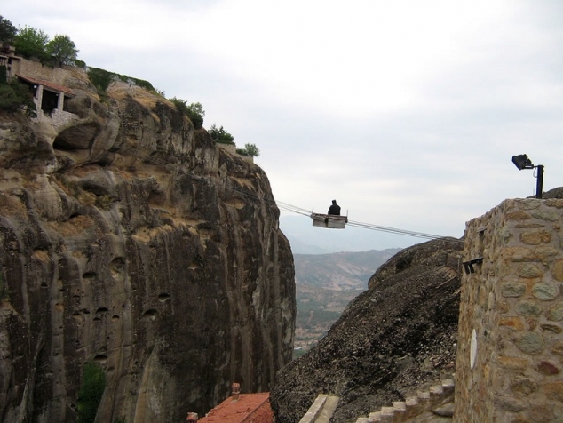 Монастыри Метеоры, Греция.