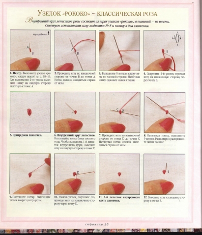 " От А до Я". Учебник вышивки