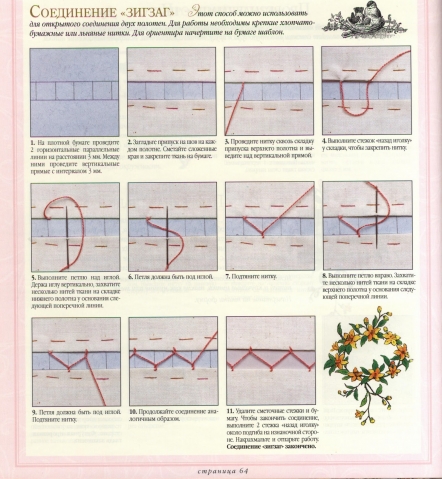 " От А до Я". Учебник вышивки