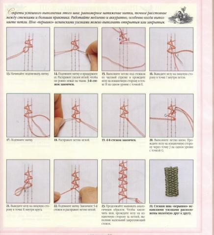 " От А до Я". Учебник вышивки
