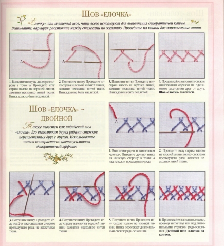 " От А до Я". Учебник вышивки - 2