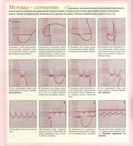 " От А до Я". Учебник вышивки - 2