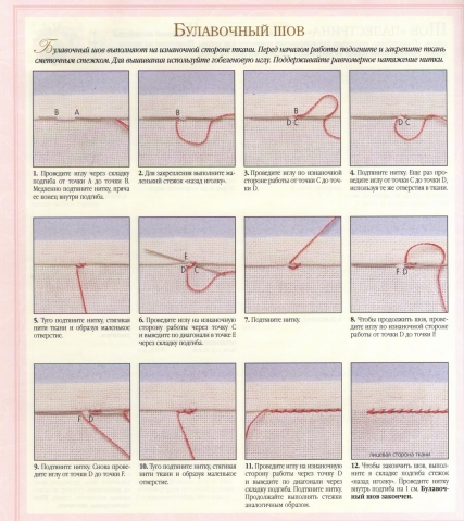 " От А до Я". Учебник вышивки - 2